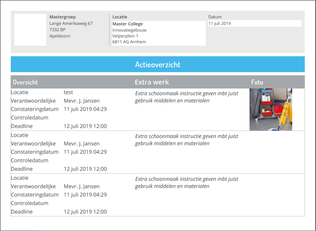 Module Communicatie