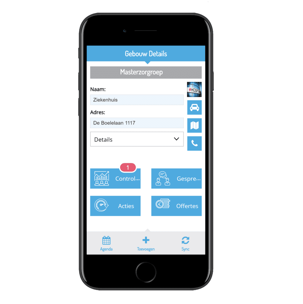 MasterKey Performance Monitor app