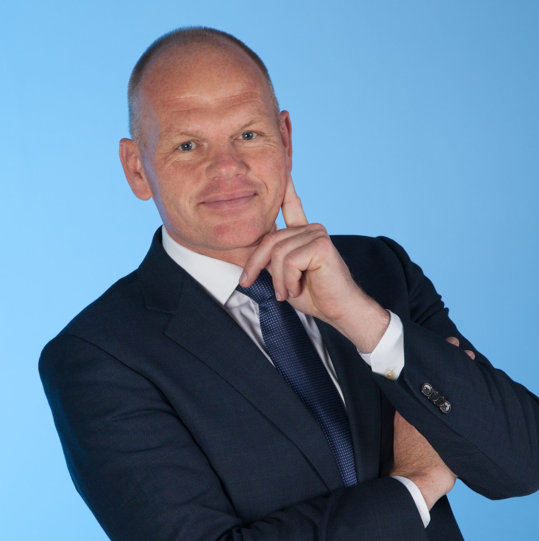 Jan Halfman, directeur MasterKey
